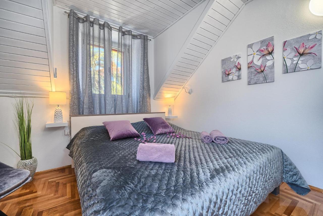 Couple'S Getaway In The Center Of Hvar W/Sea View 赫瓦尔 外观 照片