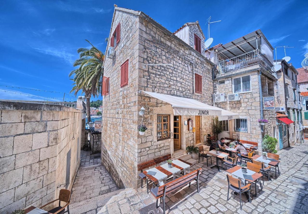 Couple'S Getaway In The Center Of Hvar W/Sea View 赫瓦尔 外观 照片