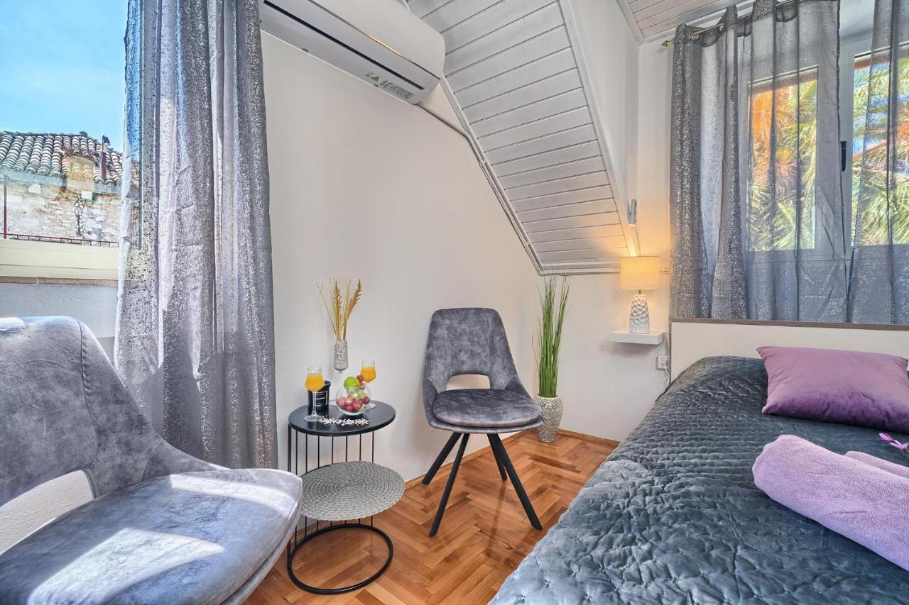 Couple'S Getaway In The Center Of Hvar W/Sea View 赫瓦尔 外观 照片