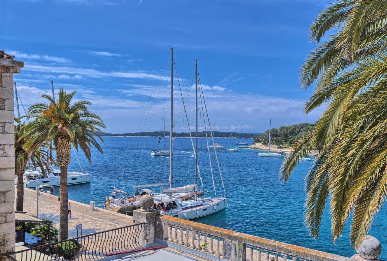 Couple'S Getaway In The Center Of Hvar W/Sea View 赫瓦尔 外观 照片